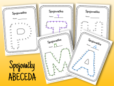Spojování podle čísel – ABECEDA
