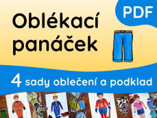 Oblékací panáček (pdf)
