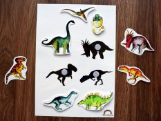 Hledej stíny – Dinosauři (pdf)
