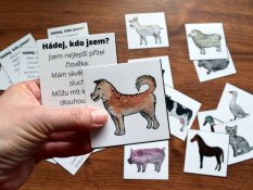 Hádej, kdo jsem - Domácí zvířátka