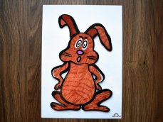 Sestav puzzle – Zajíc