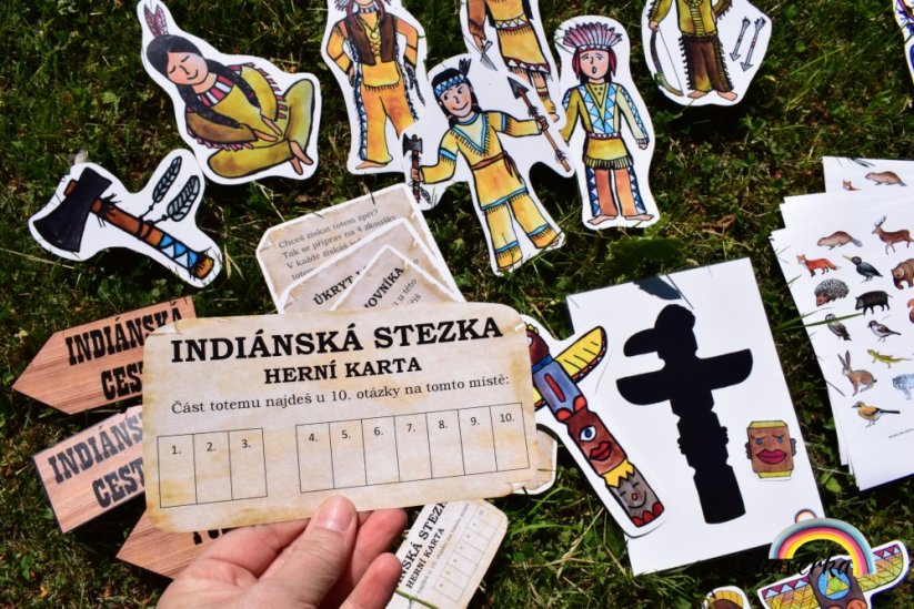 Indiánská bojovka
