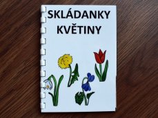 Skládanková kniha - Květiny