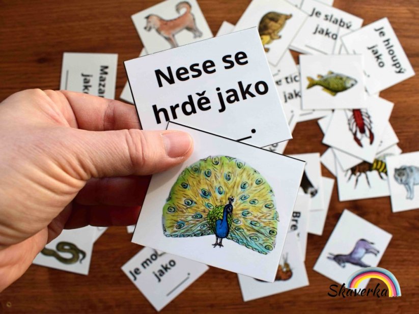 Slovní přirovnání – Zvířata
