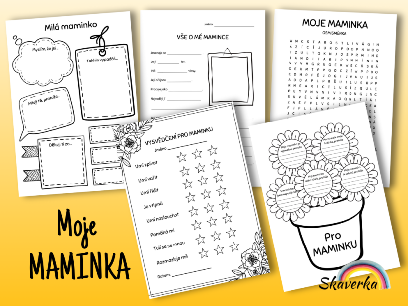 Moje maminka - Varianta: PDF
