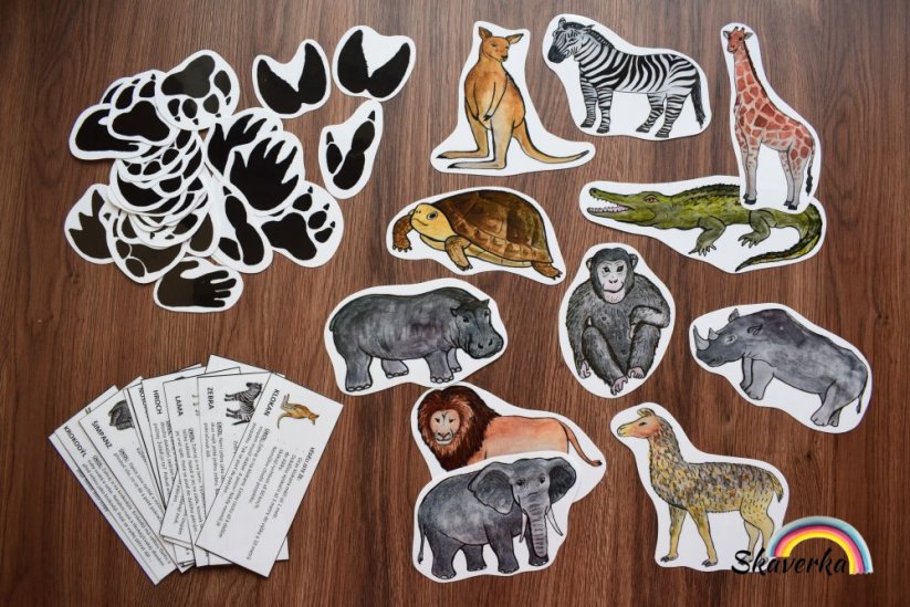 Velký útěk ze zoo - pátračka