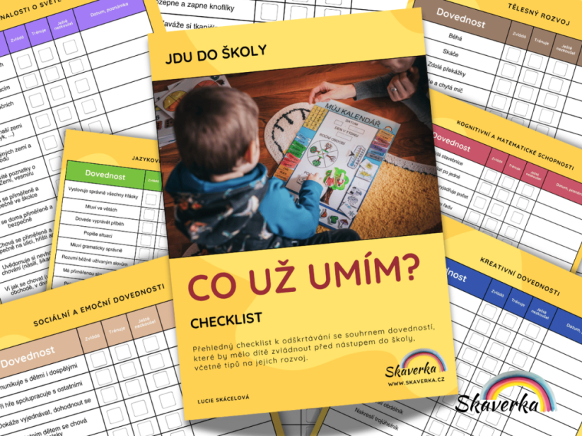 Checklist - Co už umím - Varianta: PDF