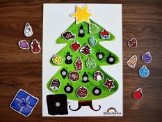 Adventní kalendář - Vánoční strom (pdf)