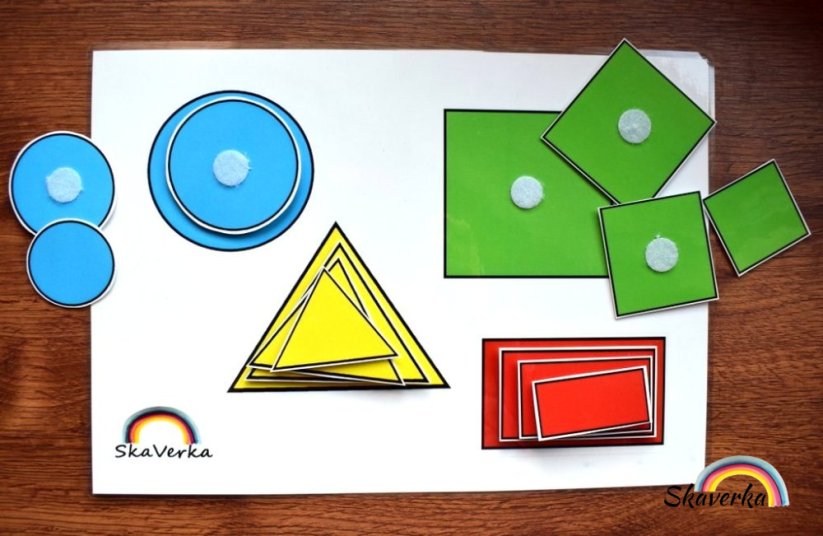 Tvary - pyramidy - Varianta: PDF