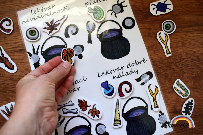 Hledej stíny – Lektvary - Varianta: PDF