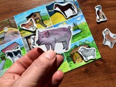 Kdo kde žije – Zvířata na farmě