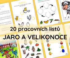 Pracovní listy – Jaro a Velikonoce