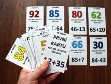 Hra Já mám, kdo má? – Sčítání a odčítání do 100
