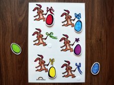 Zajíček a barevná vajíčka (pdf)