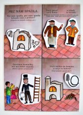 Říkadlo Pec nám spadla – verze Kominík