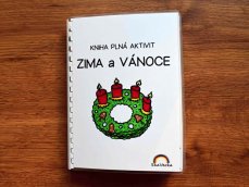 Kniha plná aktivit - Zima a Vánoce