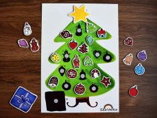 Adventní kalendář – Vánoční strom