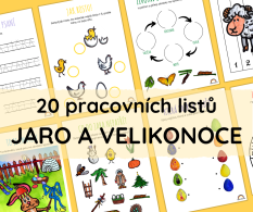 Pracovní listy – Jaro a Velikonoce