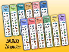 ZÁLOŽKY – ZAČÍNÁM ČÍST