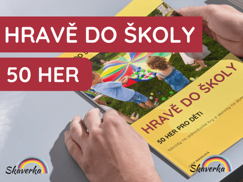 Hravě do školy - 50 her pro děti - Varianta: PDF