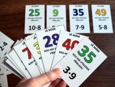 Hra Já mám, kdo má? – Malá násobilka