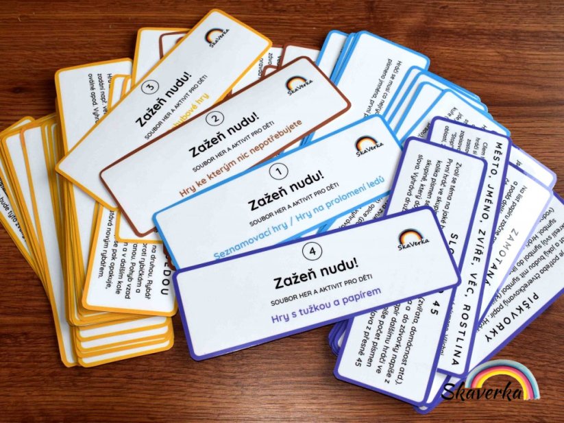 ZAŽEŇ NUDU! – 166 aktivit a her pro děti