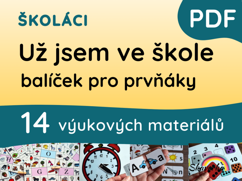 Už jsem ve škole - balíček pro prvňáky (pdf)