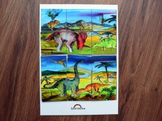 Sestav puzzle – Dinosauři