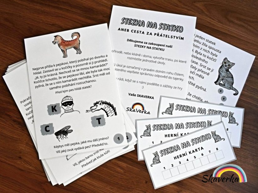 Naučná stezka – Na statku