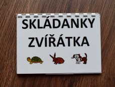 Skládanková kniha - Zvířata