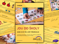 E-book  - Jdu do školy aneb co by měl umět předškolák